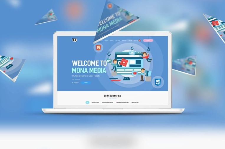 Thiết kế phần mềm quản lý bán hàng tại Mona Media