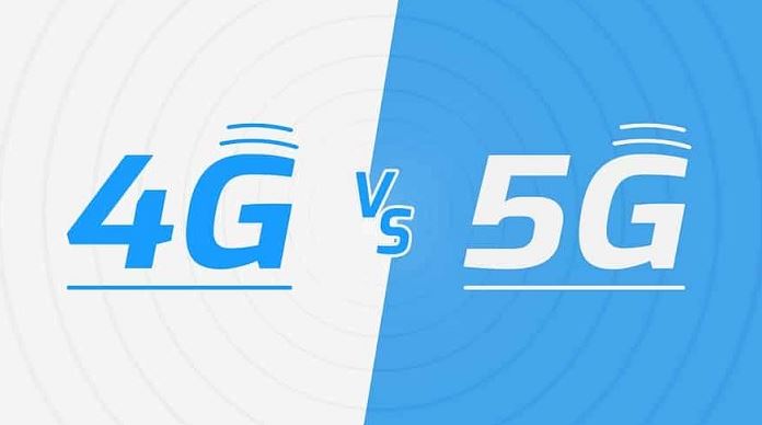 Công nghệ 5G và4G