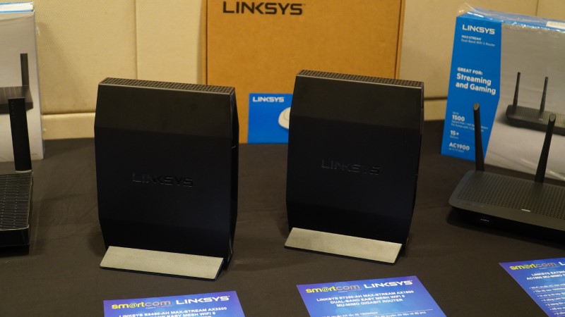 Smartcom hợp tác cùng Thế Giới Di Động, cung cấp các thiết bị mạng, router Wi-Fi 6 của Linksys trên khắp cả nước