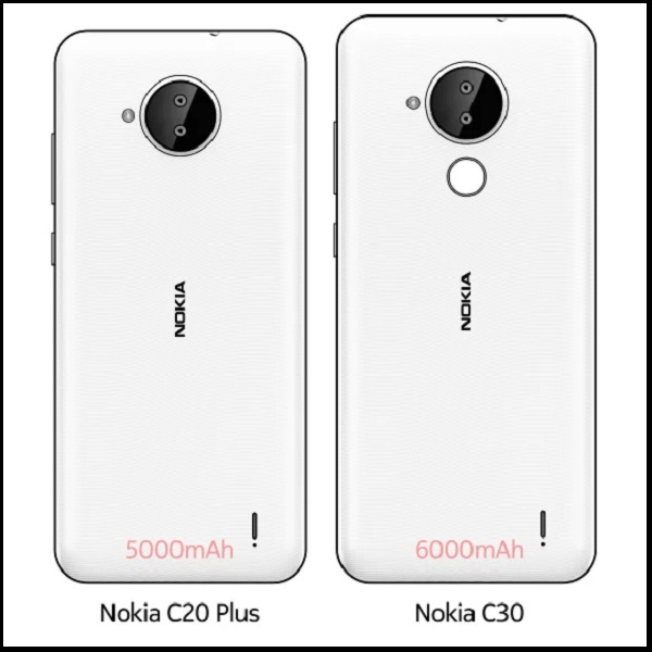 Nokia C30 lộ bằng chứng về kích thước và pin, hỗ trợ nhiều kết nối