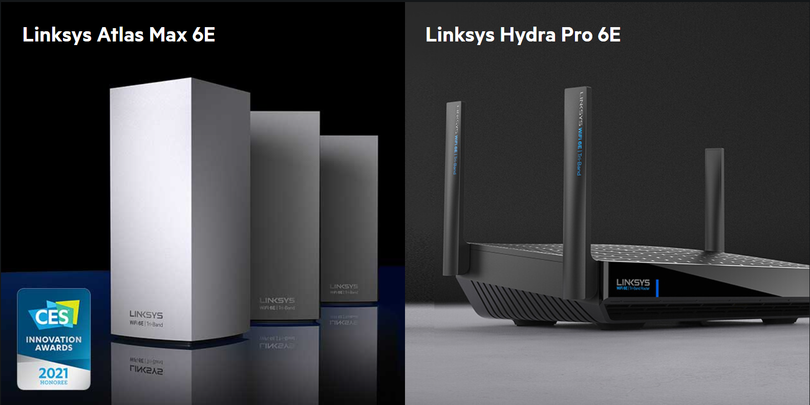 Linksys Hydra Pro 6E và Atlas Max 6E - Mang tới trải nghiệm tốc độ ấn tượng của chuẩn Wi-Fi 6E