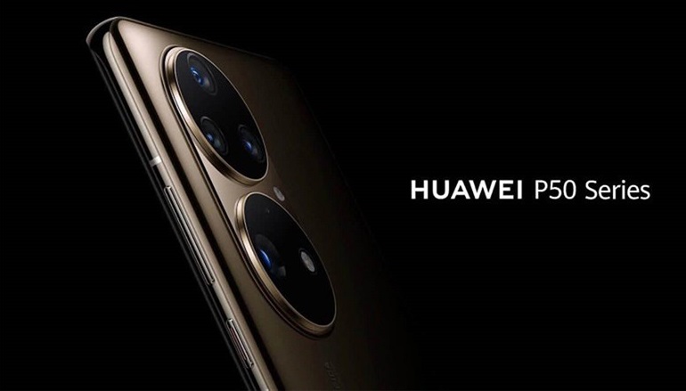 Huawei P50 Series với camera khủng