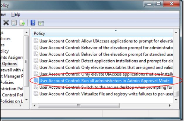 Người dùng tự sửa lỗi bằng cách cấp quyền truy cập cho tất cả tài khoản quản trị viên trên Windows 7. Ảnh: Online Tech Tips.