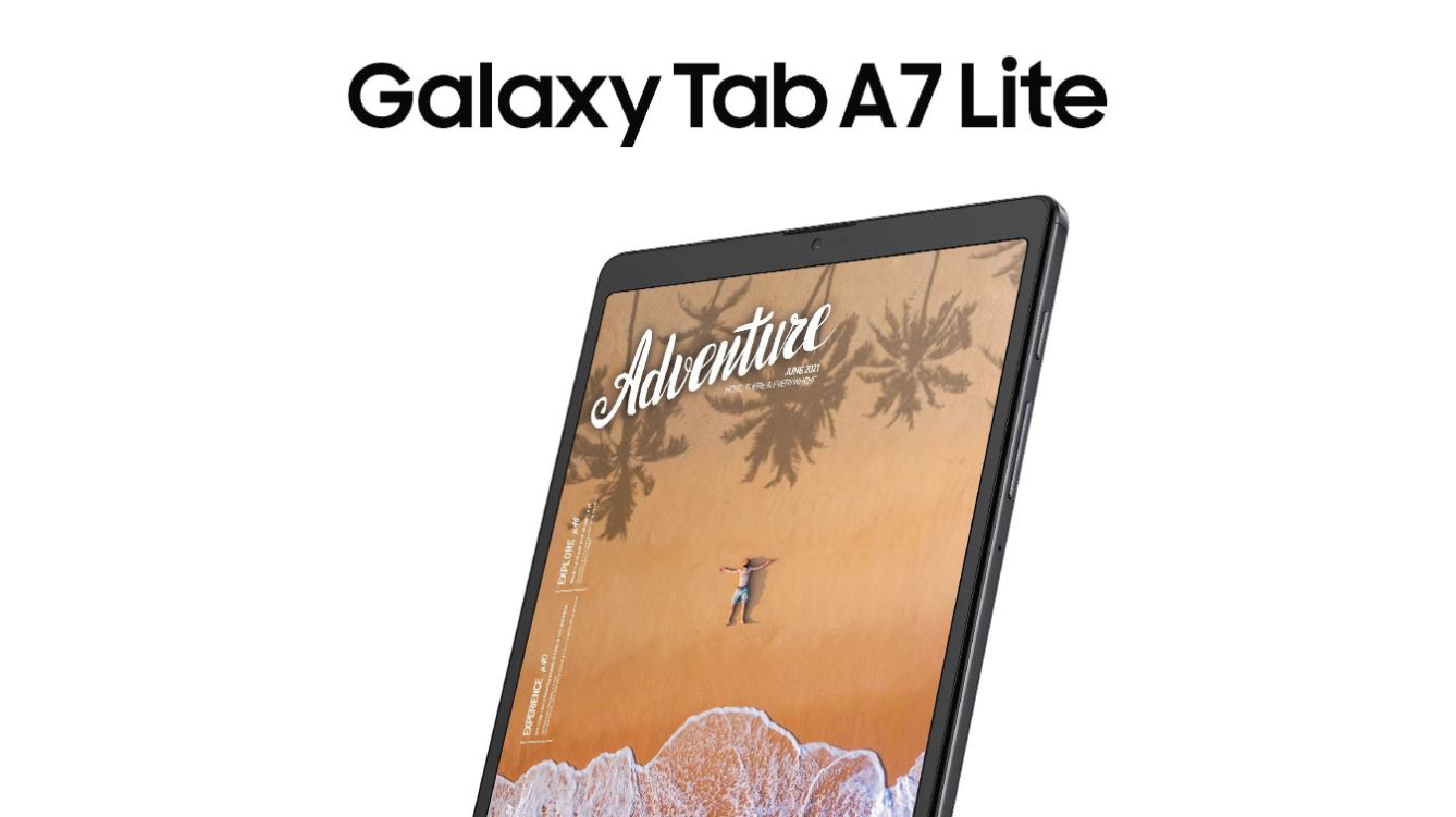 Galaxy Tab A7 Lite ra mắt tại VN: Máy tính bảng mới giá siêu rẻ của Samsung - Ảnh 1.
