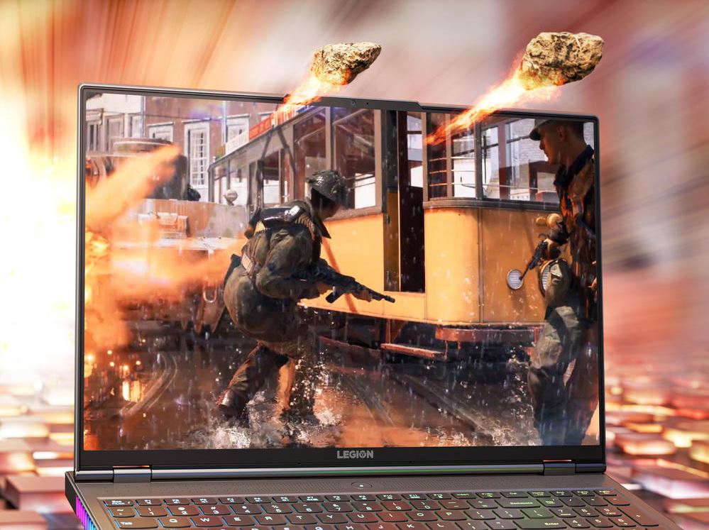 Lenovo Legion 7: laptop gaming mạnh mẽ