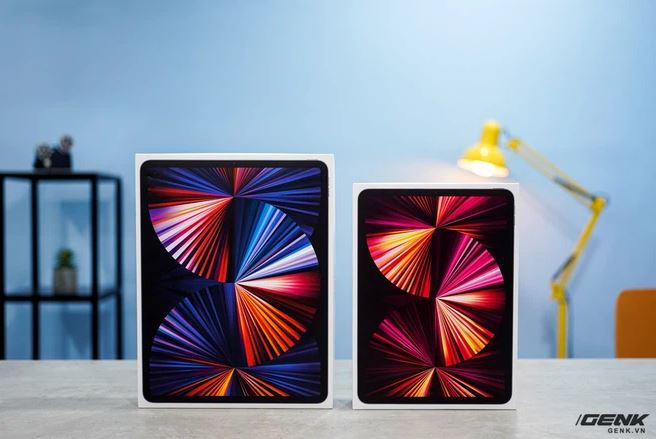 Mở hộp iPad Pro 2021: Ngoại hình không đổi, chip M1 mạnh mẽ, màn hình Mini LED trên bản 12,9 inch rất đẹp - Ảnh 1.