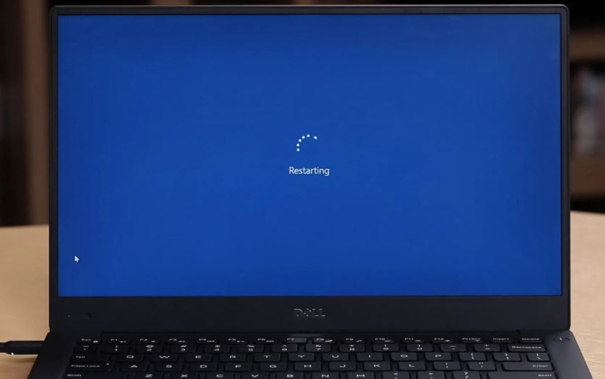 Sforum - Trang thông tin công nghệ mới nhất Windows-10-restart-Automatically 6 cách khắc phục lỗi laptop mất Wifi nhanh chóng và hiệu quả 
