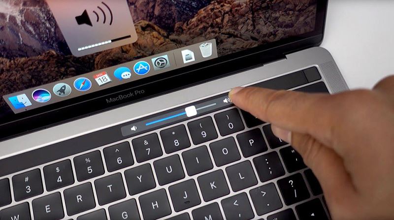 Sforum - Trang thông tin công nghệ mới nhất touch-bar1 Cách khắc phục Macbook bị mất tiếng nhanh chóng, hiệu quả 