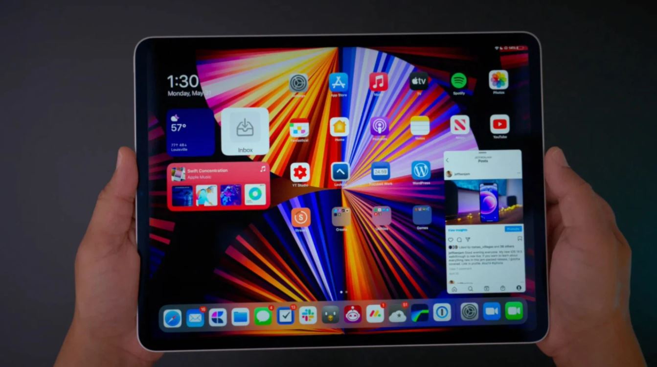 Thế hệ iPad mới sẽ có một phiên bản màn hình lớn hơn 12.9 inch - Ảnh 1.
