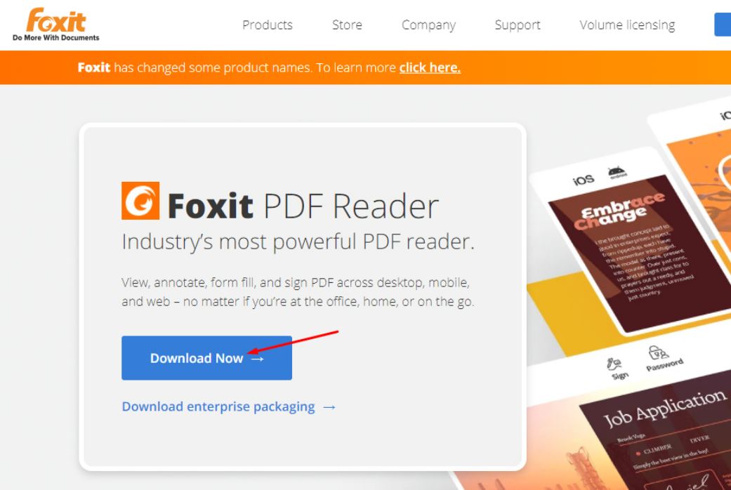 Sforum - Trang thông tin công nghệ mới nhất 1-49 Foxit Reader là gì? Cách tải và cài đặt Foxit Reader trên máy tính 