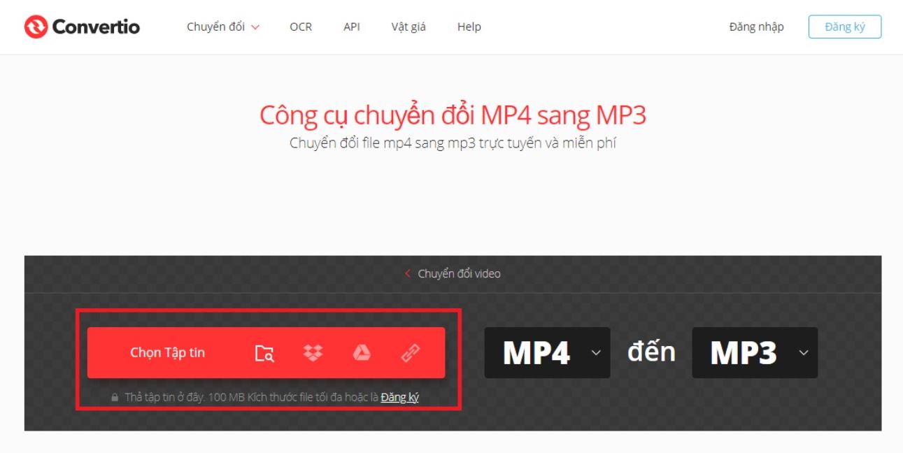 Sforum - Trang thông tin công nghệ mới nhất Screenshot-2021-07-23-142402 Hướng dẫn chuyển MP4 sang MP3 vô cùng nhanh chóng và dễ dàng 