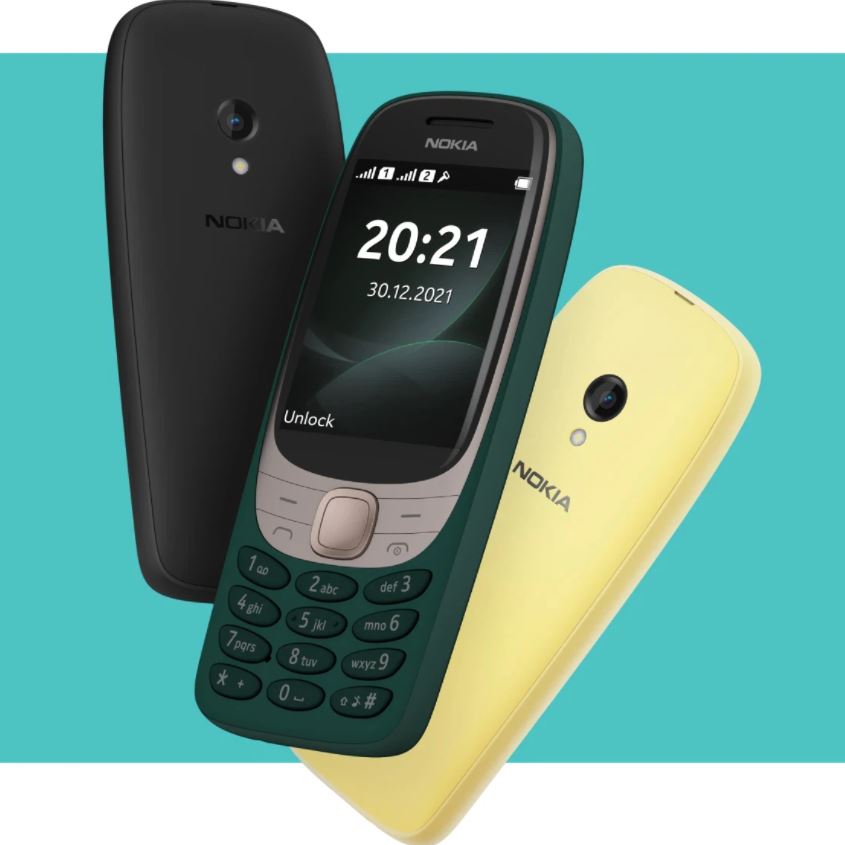 Nokia 6310 hồi sinh với thiết kế mới, giá 1.1 triệu đồng - Ảnh 1.