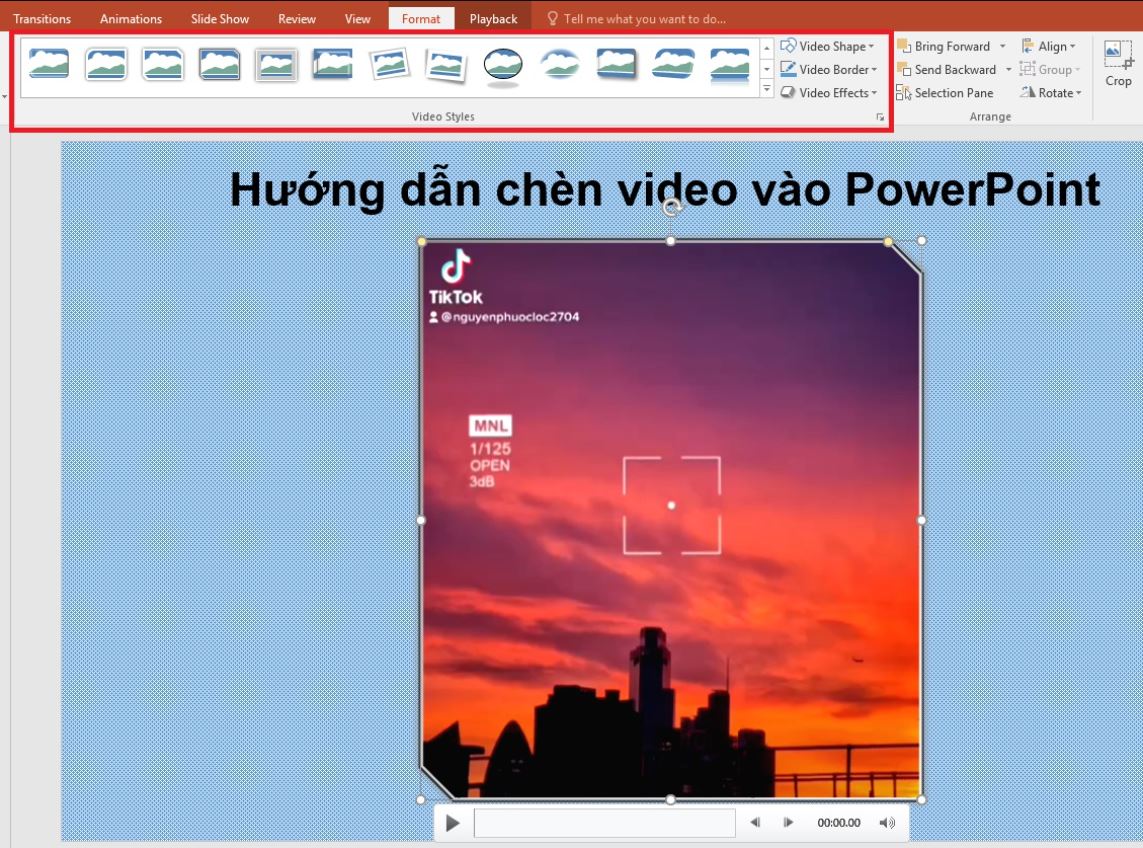 Sforum - Trang thông tin công nghệ mới nhất Screenshot-2021-07-29-165957 Cách chèn video vào PowerPoint đơn giản chỉ trong tích tắc 