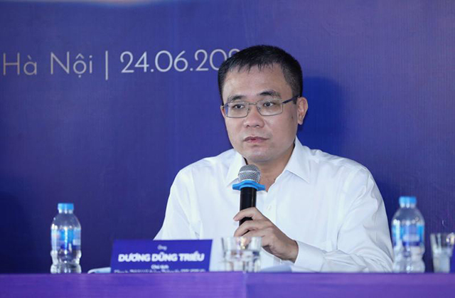 Chủ tịch FPT IS Dương Dũng Triều.