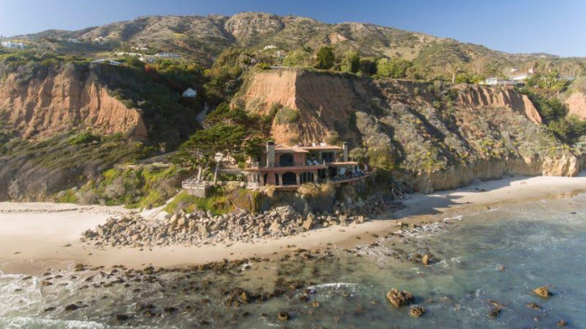 Tech billionaires spend more than 600 billion to buy villas on the cliffs